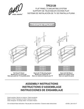 Bell'O Triple Play TPC2128 Instructions D'assemblage