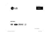 LG DP372B-N Mode D'emploi