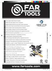 Far Tools SBM 210 Mode D'emploi