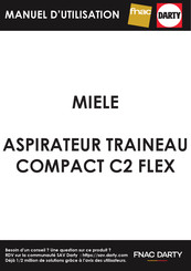 Miele COMPACT C2 FLEX Mode D'emploi