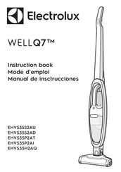 Electrolux WELL Q7 EHVS35P2AT Mode D'emploi