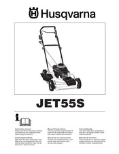 Husqvarna JET55S Manuel D'instructions