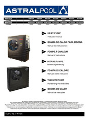 Astralpool BPM600R Manuel D'instructions