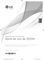 LG NB300 Manuel D'utilisation