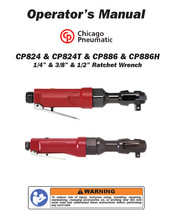 Chicago Pneumatic CP886 Manuel De L'opérateur