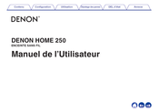 Denon HOME 250 Manuel De L'utilisateur