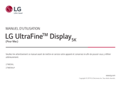 LG UltraFine 27MD5KLP Manuel D'utilisation