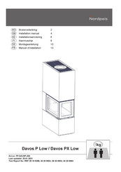Nordpeis FP-DAV0P-200 Manuel D'installation