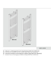 Kermi Basic-50 R Instructions D'utilisation Et De Montage