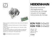 HEIDENHAIN ECN 1123 EnDat22 Instructions De Montage