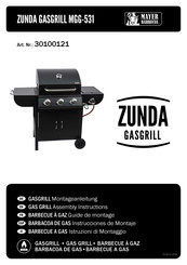 Mayer Barbecue MGG-531 Guide De Montage