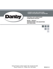 Danby DPA120CB7WDB Guide D'utilisation Et D'entretien