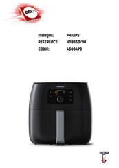 Philips 4600479 Mode D'emploi