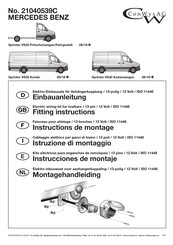 ConWys AG 21040539C Instructions De Montage