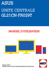 Asus GL21CN-FR029T Manuel De L'utilisateur