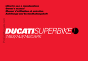 Ducati SUPERBIKE 749S Manuel D'utilisation Et Entretien