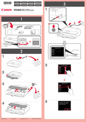 Canon MG7100 Série Manuel D'utilisation