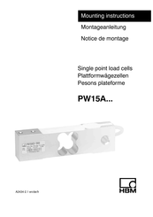 HBM PW15A Serie Notice De Montage