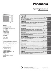 Panasonic PZH2 Serie Mode D'emploi