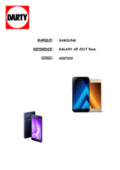 Samsung SM-A500H/DS Mode D'emploi