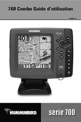 Humminbird 768 Combo Guide D'utilisation