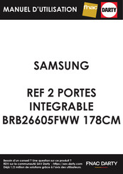 Samsung BRB260 Série Manuel D'utilisation