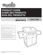 Char-Broil Classic C-46G Guide Des Produits