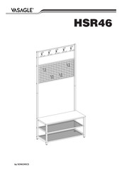 Songmics VASAGLE HSR46 Instructions D'assemblage