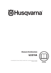 Husqvarna L221A Manuel D'utilisation