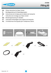 Whispbar K549W Instructions De Montage