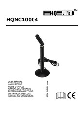 HQ Power HQMC10004 Mode D'emploi