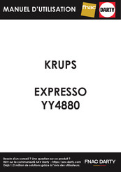 Krups DOLCE GUSTO YY4880FD Mode D'emploi