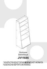 Costway JV11686 Instructions