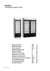 Tefcold NC5000 Mode D'emploi