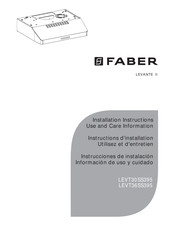 Faber LEVT36SS395 Instructions D'installation