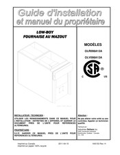 HEIL OLR098A12A Guide D'installation Et Manuel Du Propriétaire