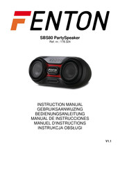 Fenton 178.324 Manuel D'instructions