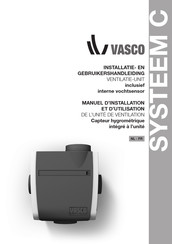 Vasco Fanbox C400RF LE Manuel D'installation Et D'utilisation