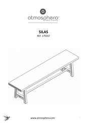 Atmosphera SILAS 179167 Instructions De Montage