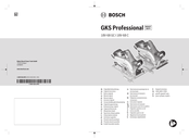 Bosch GKS 18V-68 GC Notice Originale