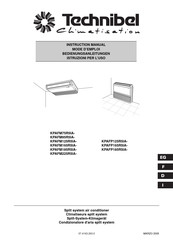 Technibel Climatisation KPAFM125R5IA Mode D'emploi