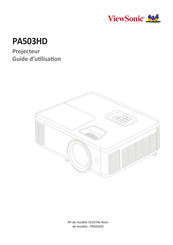 ViewSonic VS19746 Nom Guide D'utilisation