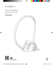 nedis VCBS500GN Guide De Démarrage Rapide