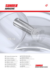 SUHNER ABRASIVE WS 10 Dossier Technique