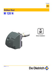 De Dietrich M 120 N Notice Installation