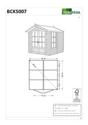 Konifera BCK5007 Mode D'emploi