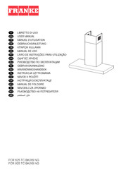 Franke 325.0654.002 Manuel D'utilisation