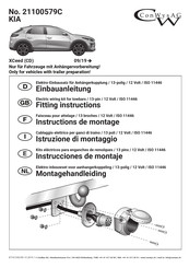 ConWys AG 21100579C Instructions De Montage