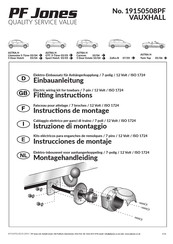 PF Jones 19150508PF Instructions De Montage