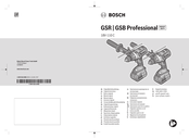 Bosch GSB 18V-110 C Professional Notice Originale